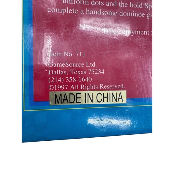 SPINNER The Game of Wild Dominoes - Catalin Tiles 1997  NEW Sealed Fast Shipping - Picture 7 of 7